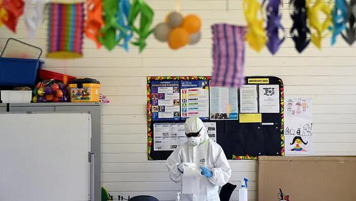 为迎接新学期，悉尼公校开展全面清洁消毒工作！曾作为临时病毒检测点（组图） - 7