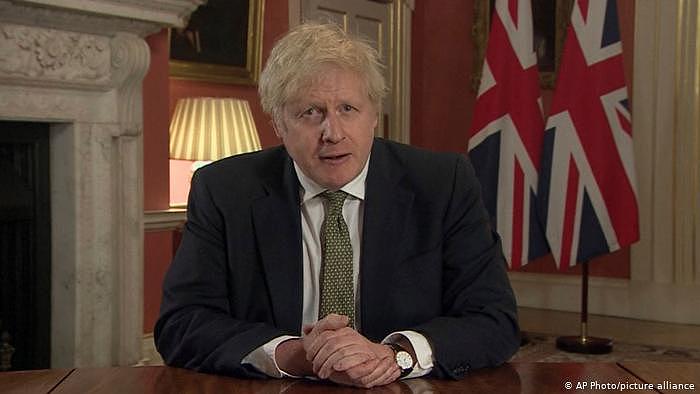 England | Coronavirus | TV Ansprache Boris Johnson