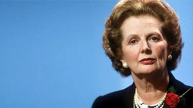 1980年代英国撒切尔政府用三叉戟核威慑系统代替了