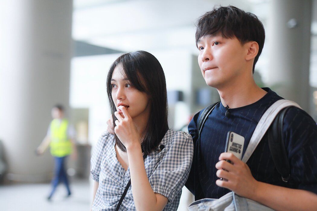 中国女演员郑爽和前男友张恒2019年在上海，郑爽目前处于一场网络风暴的中心。
