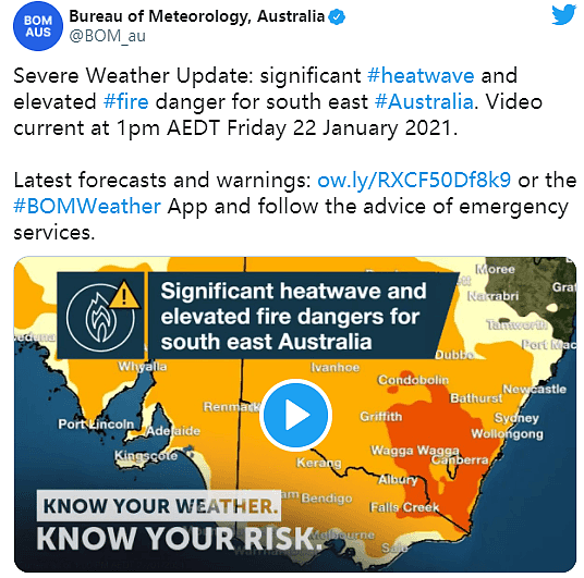极端高温天气来袭！澳洲东南部开启“烧烤模式”，最高气温或达45度（组图） - 2