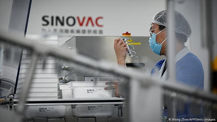 China Impfstoffentwicklung bei Sinovac