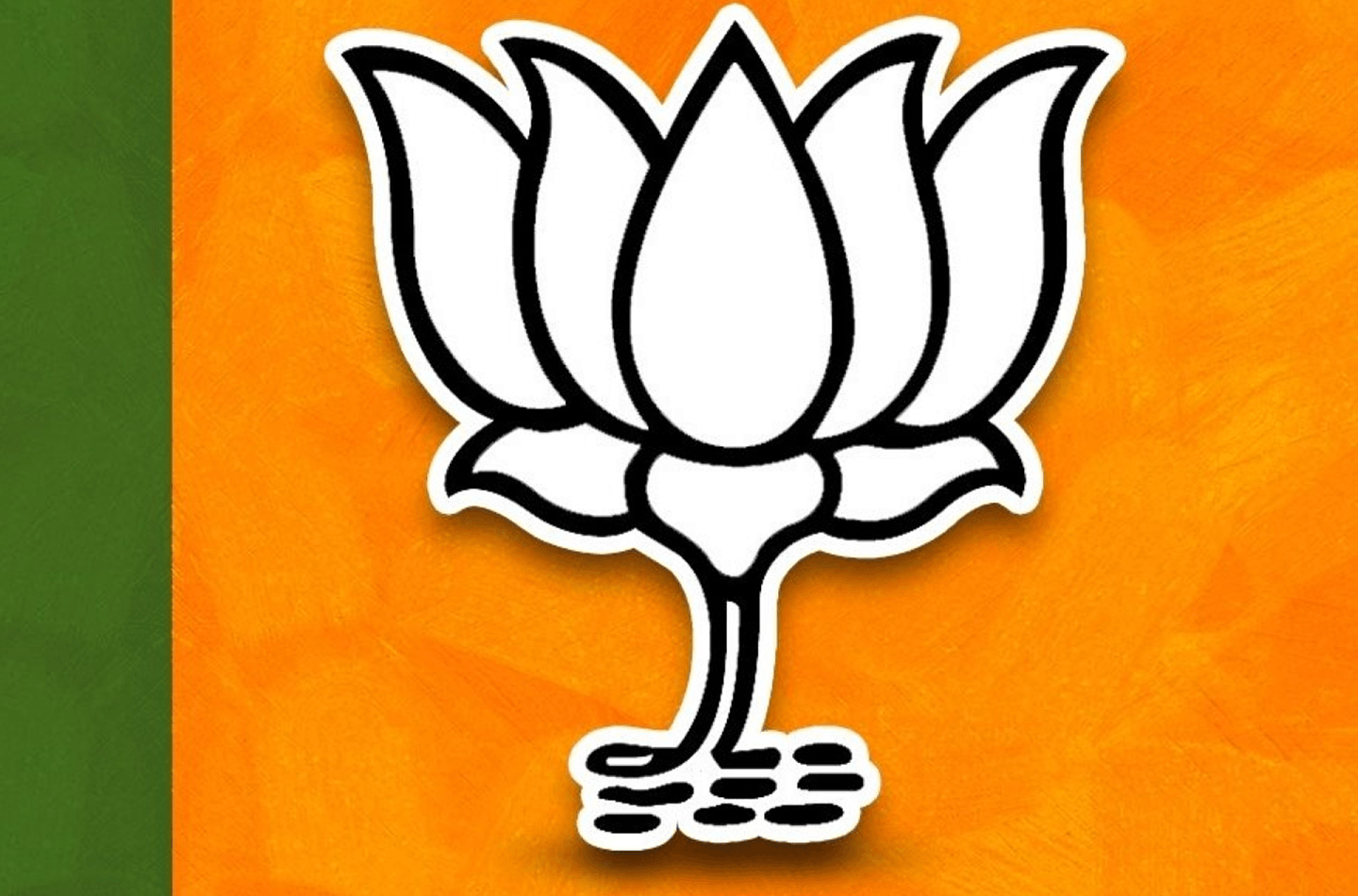 印度人民党是印度议会和邦议会中代表权最大的政党，其党徽是一朵莲花。（Facebook@Bharatiya Janata Party (BJP)）