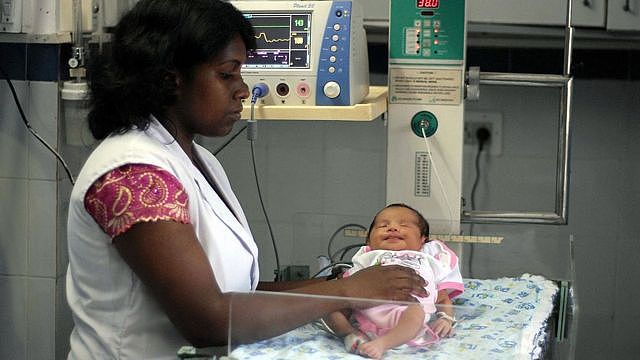 Baby Manji was born in India to commissioning parents who were Japanese