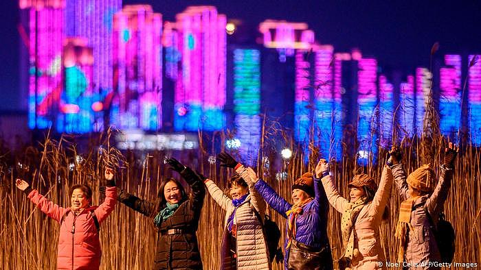Jahreswechsel 2020 - 2021 | Silvester, Neujahr | China, Wuhan