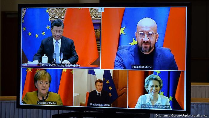 Belgien l Videokonferenz zu Investitionsabkommen zwischen EU und China
