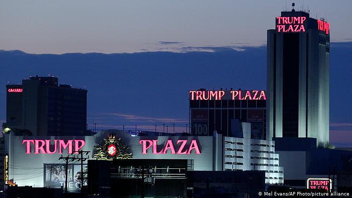 USA Trump Plaza Atlantic City