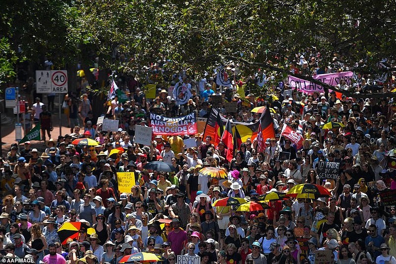 明日，澳多地CBD将爆发抗议游行！数万人走上街头，悉尼抗议者恐被罚款$1000（组图） - 2