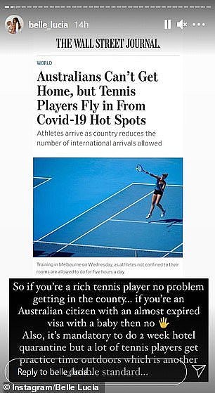 “允许有钱的澳网球员来，数万澳人却不能回家！”澳女怒斥：联邦政府搞双重标准（视频/组图） - 4