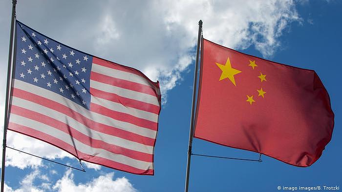 Symbolbild USA China Beziehungen