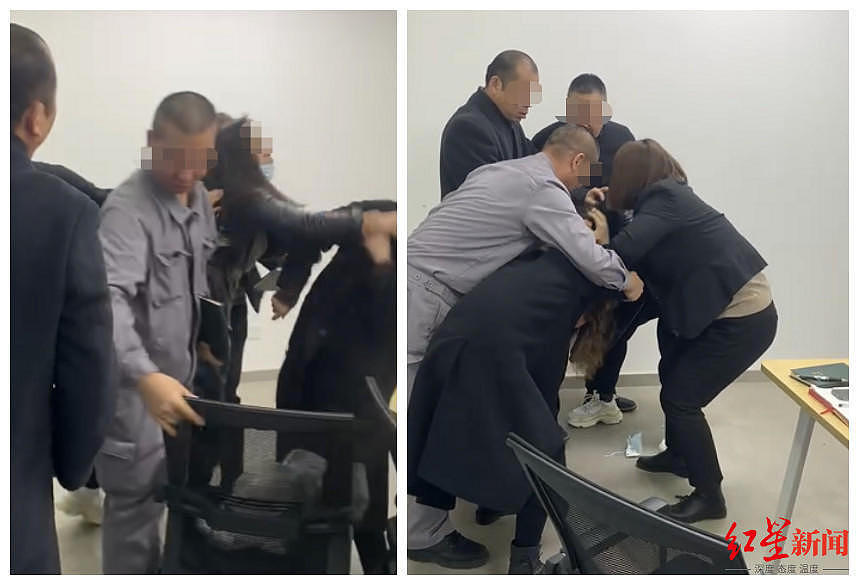 北京一女子遭同事殴打还手，“私自拨打报警电话”后被开除 公司：两次违纪