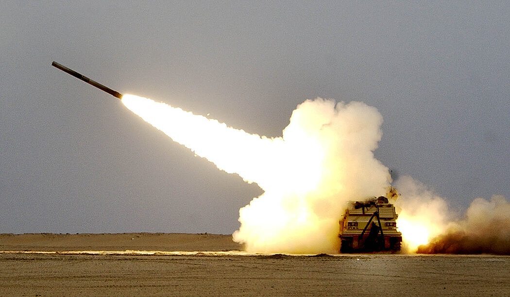2003年，一枚美国陆军火箭在科威特的一次演习中发射。中国官员注意到，美国军方的成功在很大程度上是基于其太空主导地位。