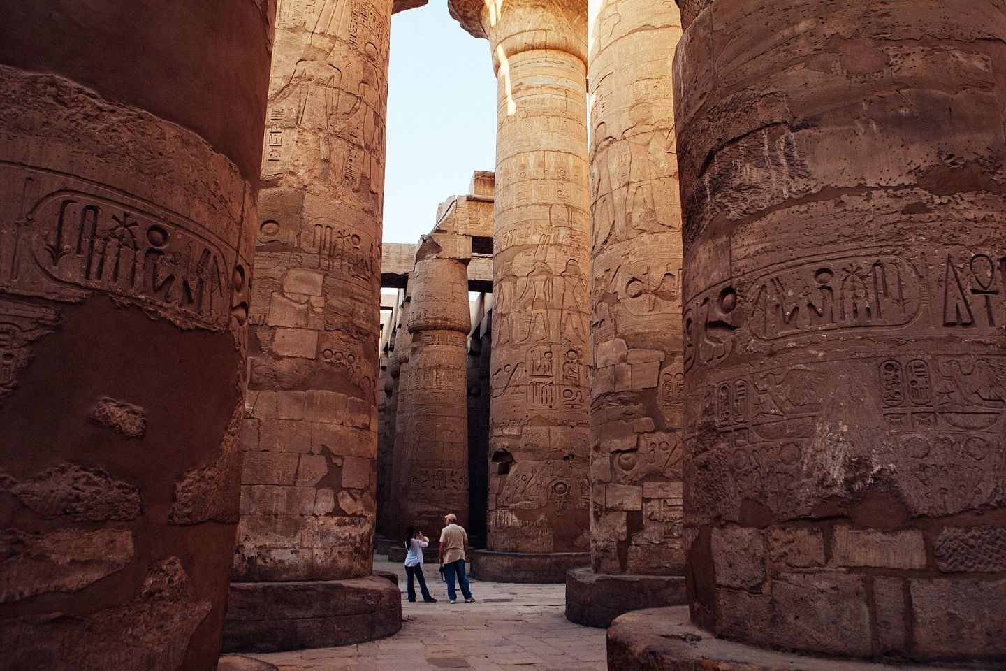 国际旅客锐减，埃及的旅游古迹名胜相信比以前冷清得多了。（Getty）