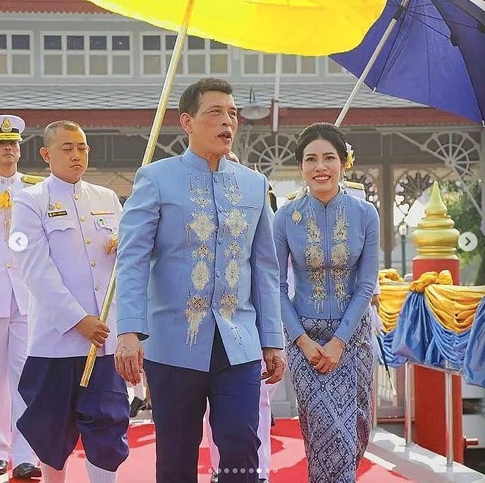 诗妮娜36岁生日当天加冕封后！泰国王室实现东西宫并行（组图） - 2