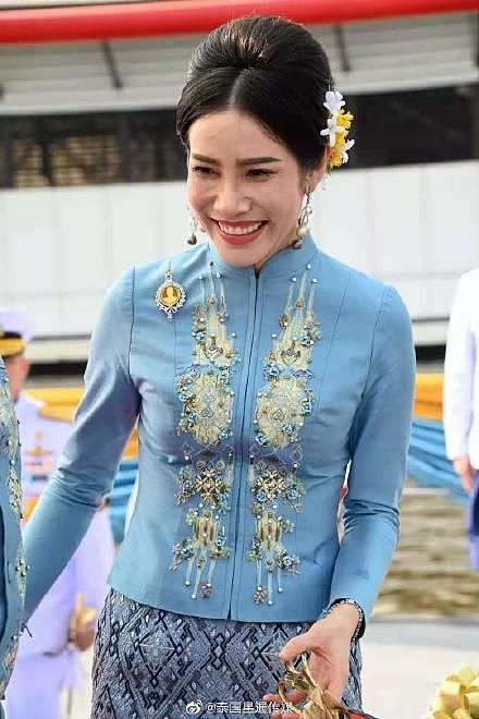 诗妮娜36岁生日当天加冕封后！泰国王室实现东西宫并行（组图） - 6