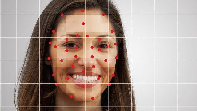 人脸辨识技术能够识别人的脸部特征