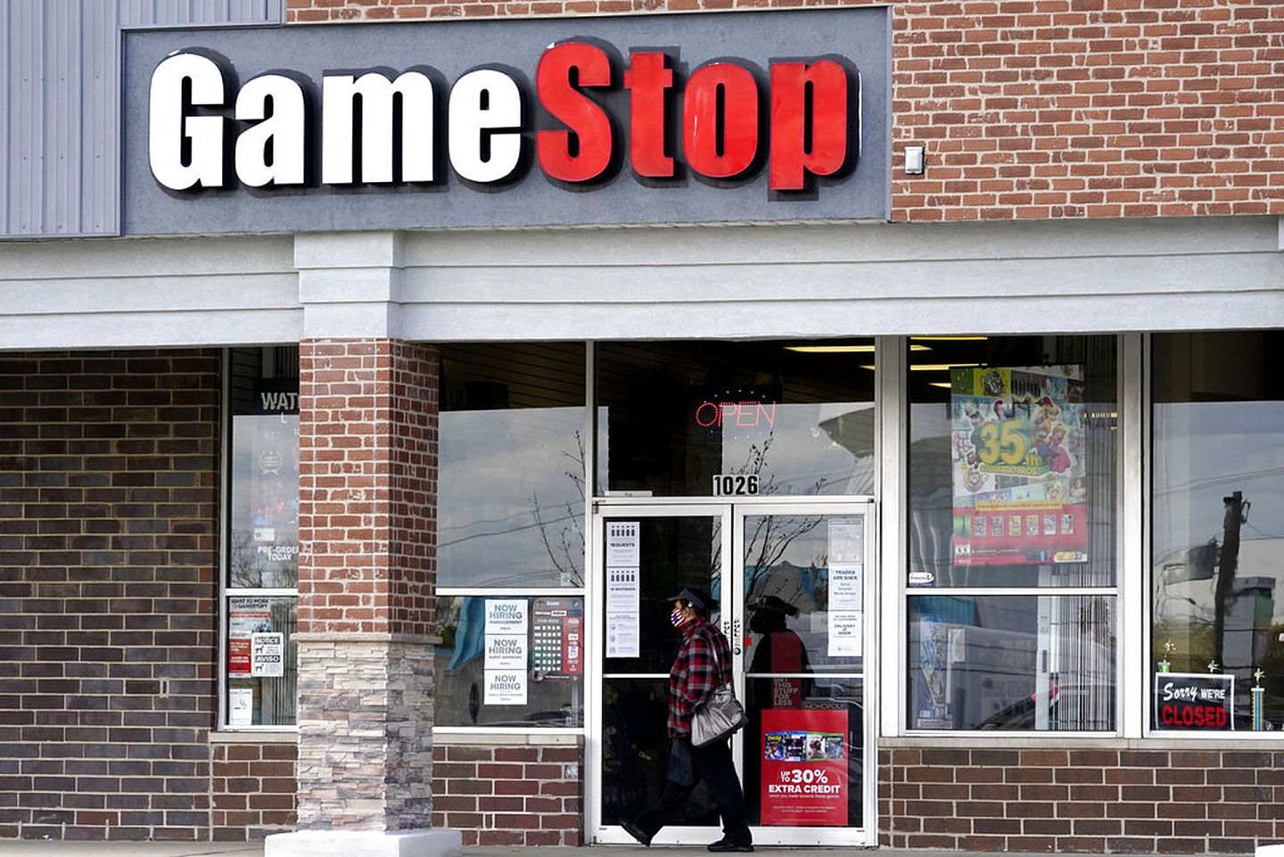 GameStop金融事件为2021年环球股票市场揭开序幕。（美联社）