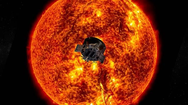 美国宇航局的帕克太阳探测器（Parker Solar Probe）任务比之前的任何人造物体都更接近太阳