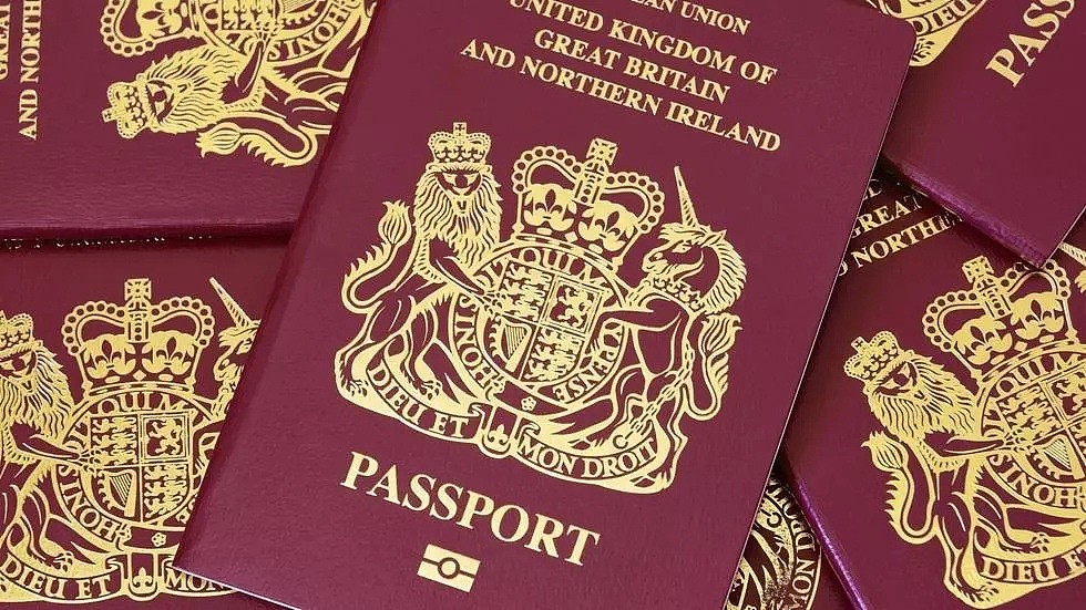 网传英国国民海外（BNO）护照