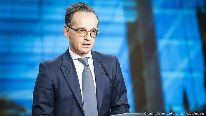 Deutschland Aussenminister Heiko Maas 