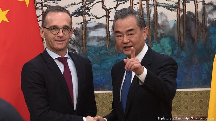 China | Außenminister Maas und Wang Yi