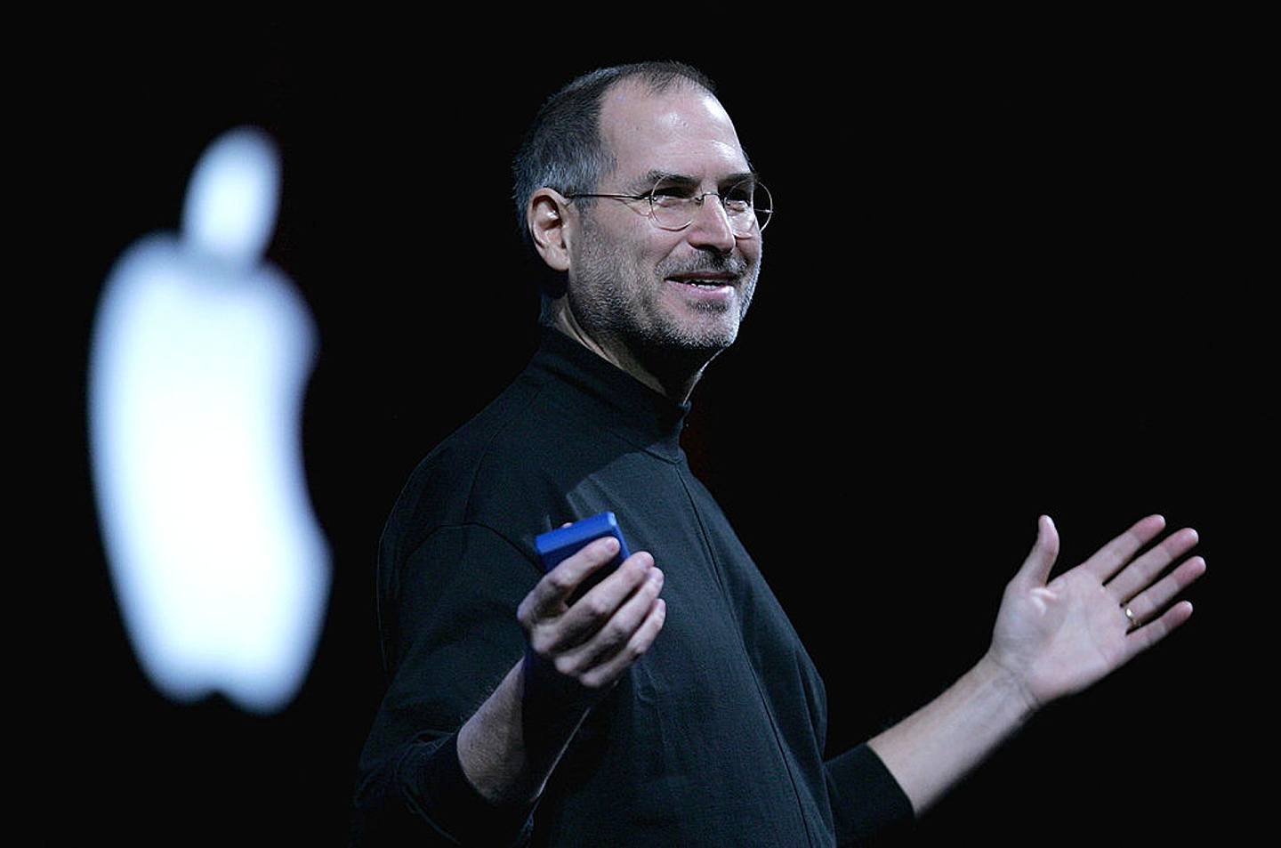 Steve Jobs（GettyImages）