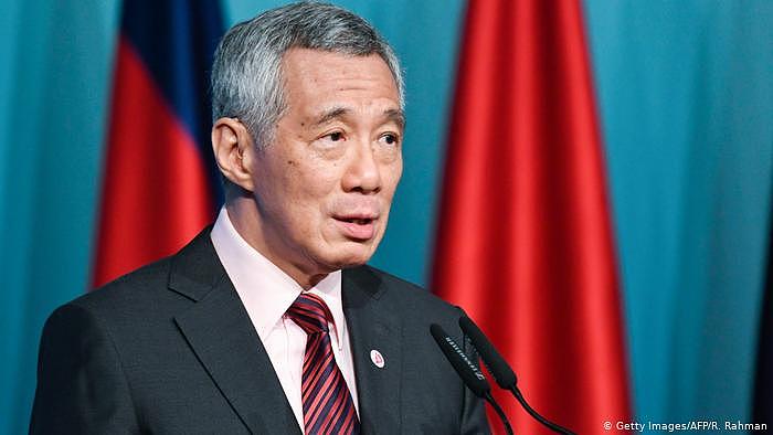 Singapur ASEAN Gipfel Premierminister Lee Hsien Loong