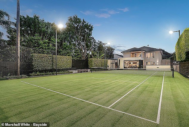 墨尔本富人区顶级豪宅将拍卖，网球场是最大卖点（组图） - 3