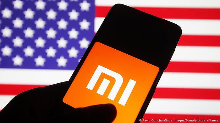 Ukraine Kiew | Logo von Xiaomi