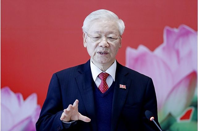 阮富仲跻身越共最高领导层至今已逾20年。