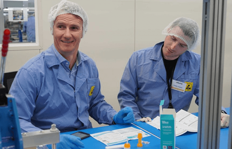澳公司与美政府签订$3.02亿合同，生产家用检测试剂盒！15分钟出结果，3月前完成300万套（组图） - 3