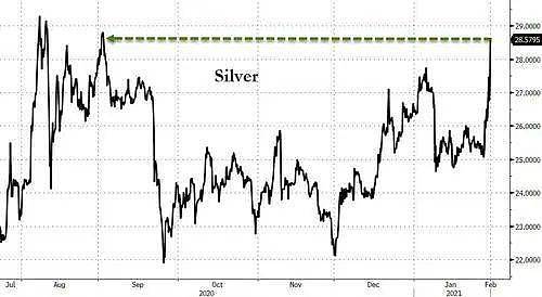 美国散户又盯上了白银，豪言要拉到1000美元（组图） - 2