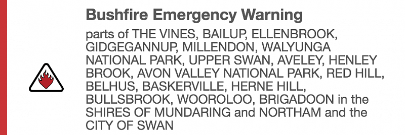滚动更新：西澳山火捐款通道已开放，现有86栋房屋被烧毁，附最新火情图详解（图） - 16