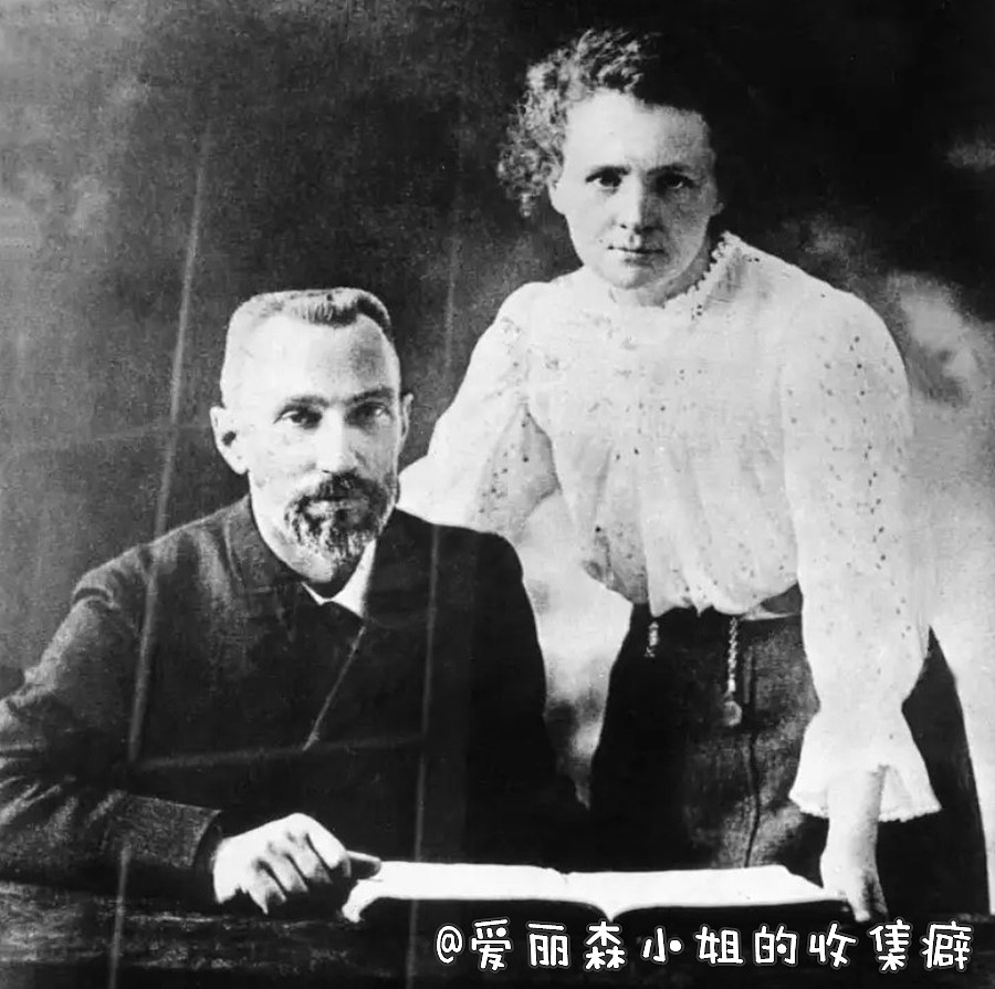 居里夫妇，摄于1902年。