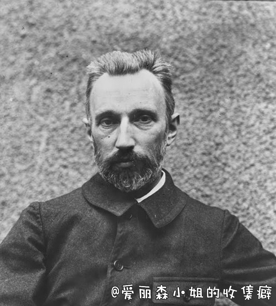 皮埃尔·居里，摄于1890年。