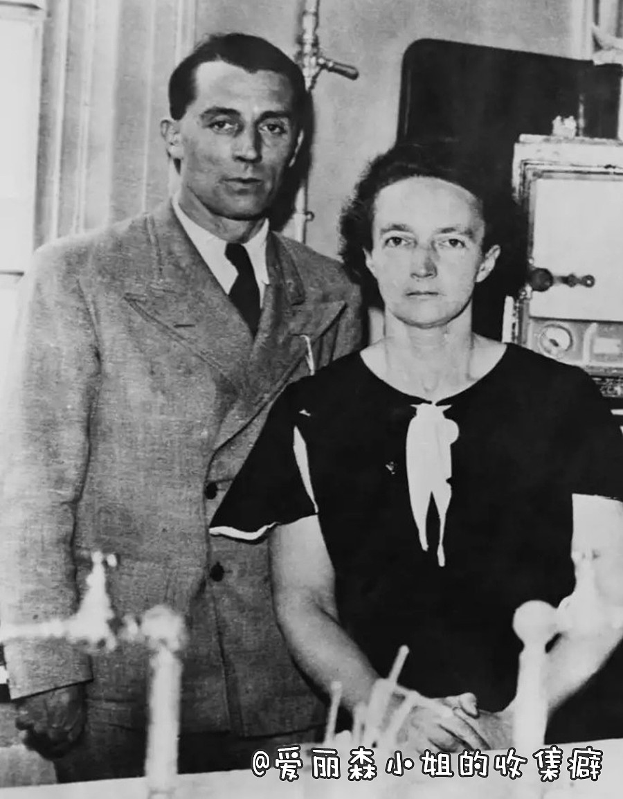艾琳夫妇，摄于1940年。