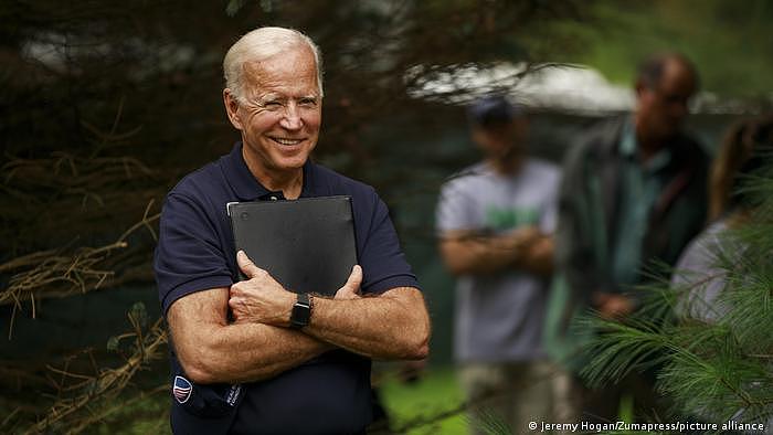 USA Joe Biden Natur Wald