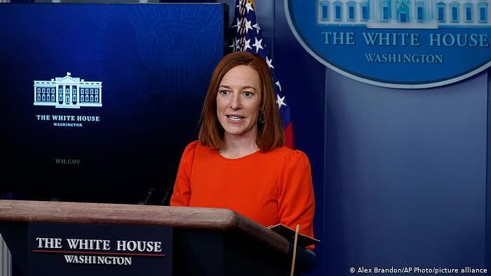 USA Washington | Pressesprecherin Jen Psaki