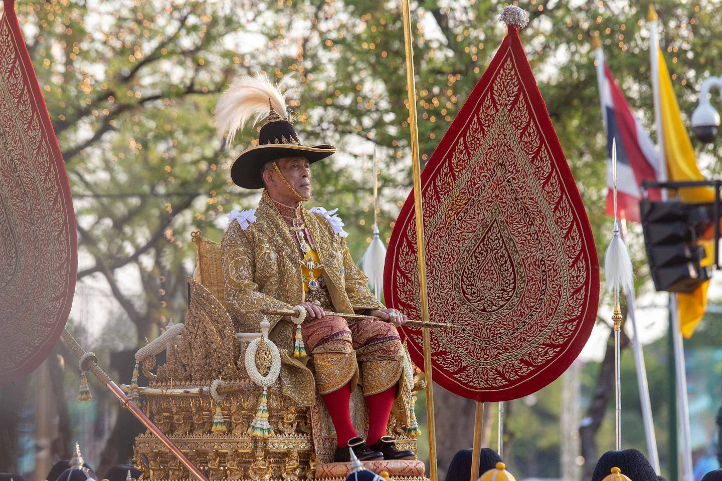 ▲▼泰王瓦吉拉隆功于2019年5月加冕，亦称拉玛十世。 （图／达志影像）