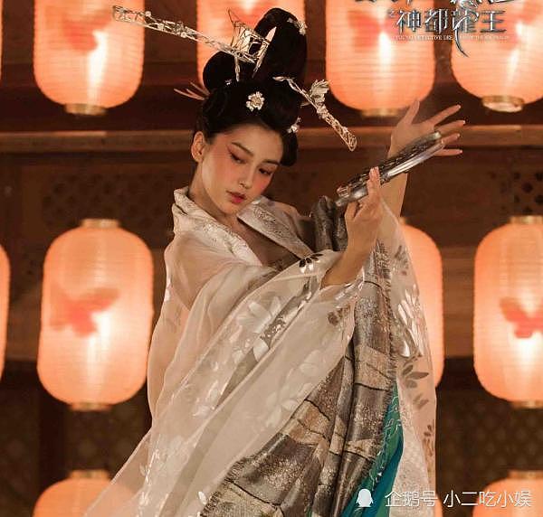【美女】中国女明星异域舞姬造型绝美，娜扎甜美热巴妩媚，哇塞太美了（组图） - 4