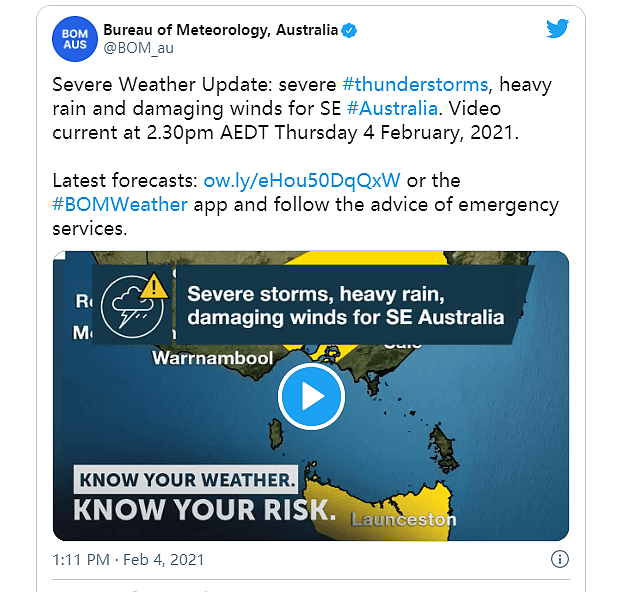 “超强风暴”即将袭击澳洲东部，气象局发布强风、暴雨和洪水预警（组图） - 4