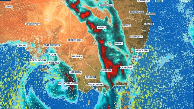 “超强风暴”即将袭击澳洲东部，气象局发布强风、暴雨和洪水预警（组图） - 2