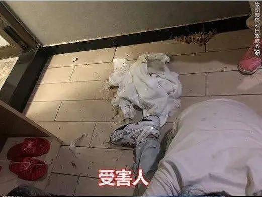 22岁女孩被男同事灌醉后带到酒店强奸，被网友骂上热搜：酒店内一片狼藉（组图） - 2