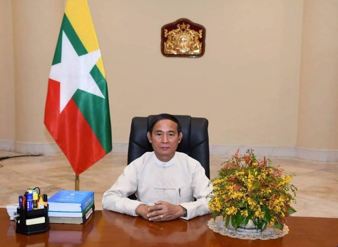 缅甸军方已转移被扣的缅甸总统及家人（图） - 1