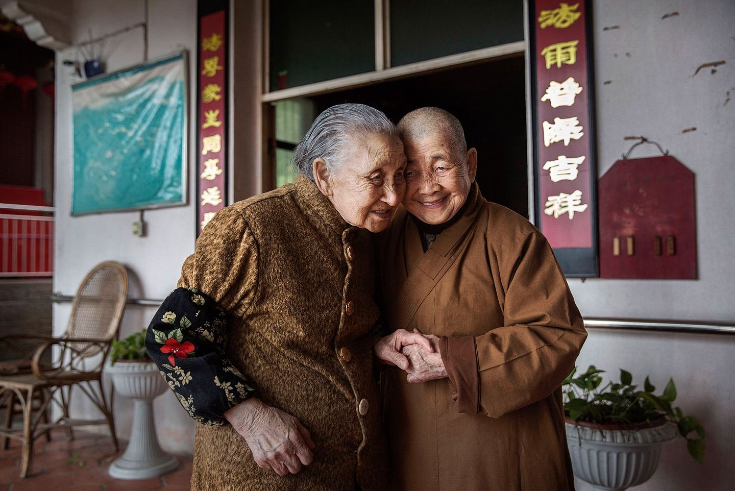 中国人口老龄化同样在加速。（Getty）