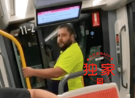 “滚回你的国家！”华人留学生悉尼轻轨上遇种歧辱骂：“唐人街全是病毒！”（视频/组图） - 2