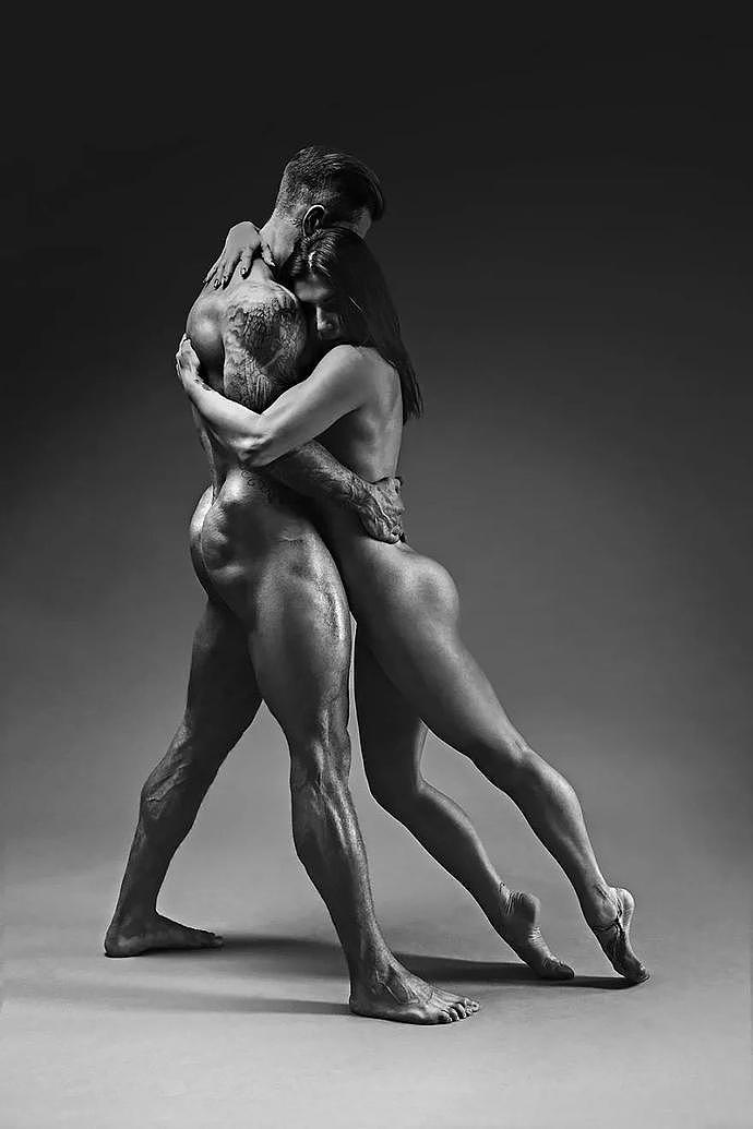 18位运动员全裸大片：运动与性感的完美结合（组图） - 3