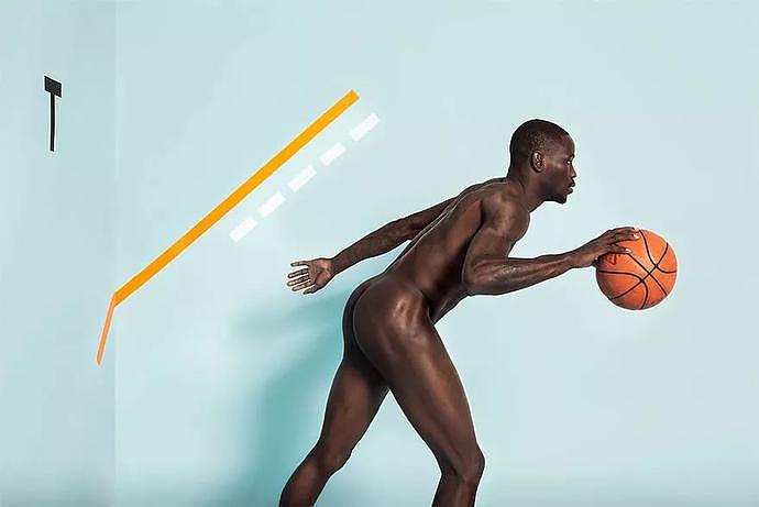 18位运动员全裸大片：运动与性感的完美结合（组图） - 33