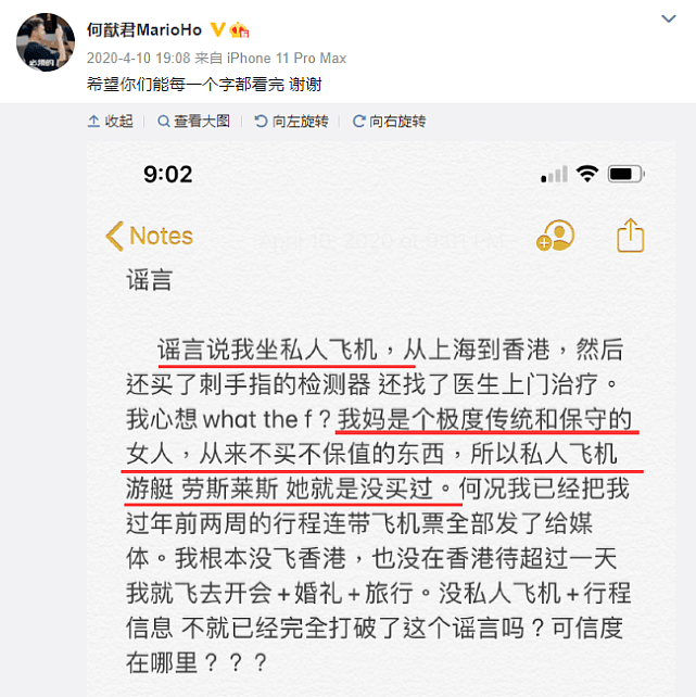 何猷君奚梦瑶带儿子返回澳门陪四太过春节，意外曝光豪华私人飞机内景（组图） - 10