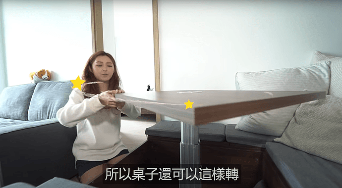 香港知名女星蜗居40平公寓，为了省钱自己组装家具，网友惊呼：在香港买房真的好难啊！（组图） - 17